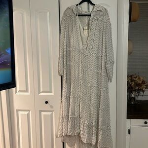 Anthropology dress new with tags never worn